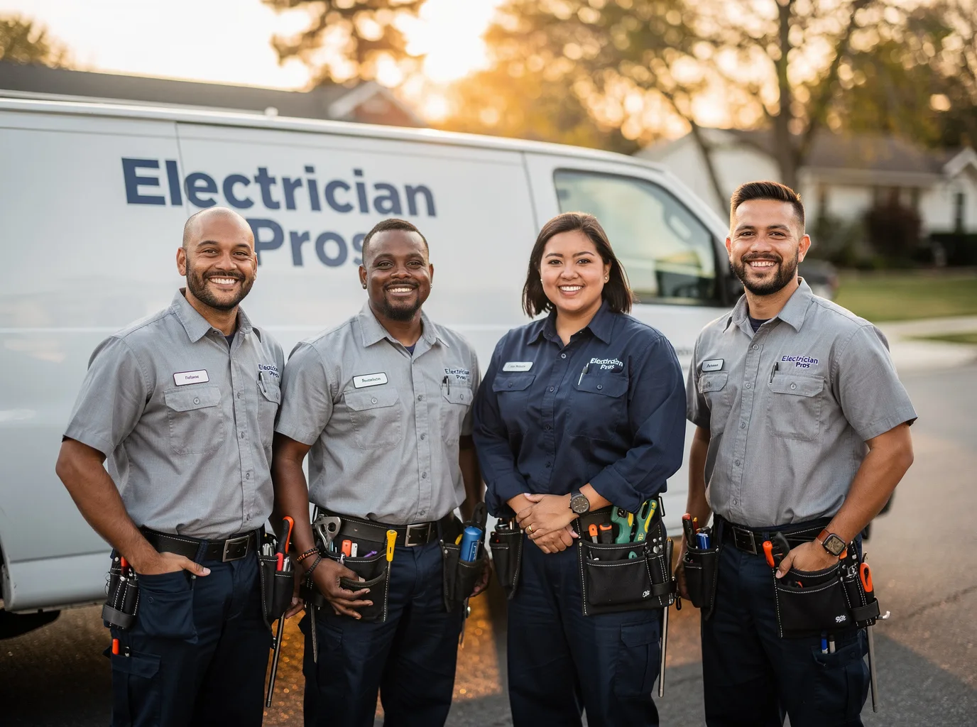 Electrician company in Belmont, MI